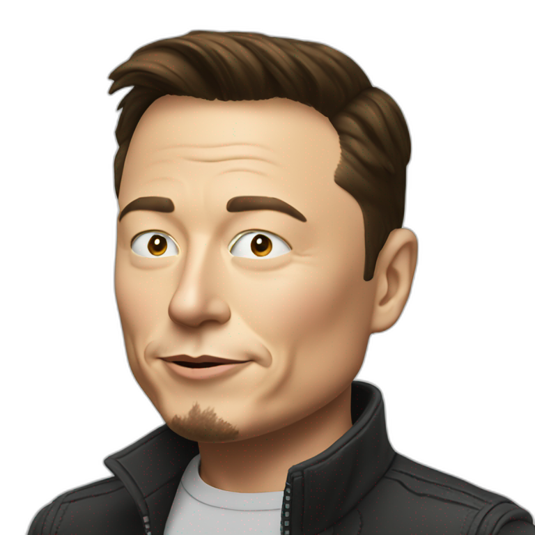 Elon musk who smoke weed emoji