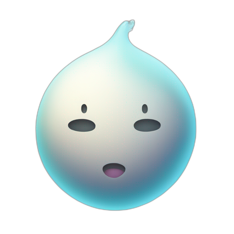 nix, a water based object emoji