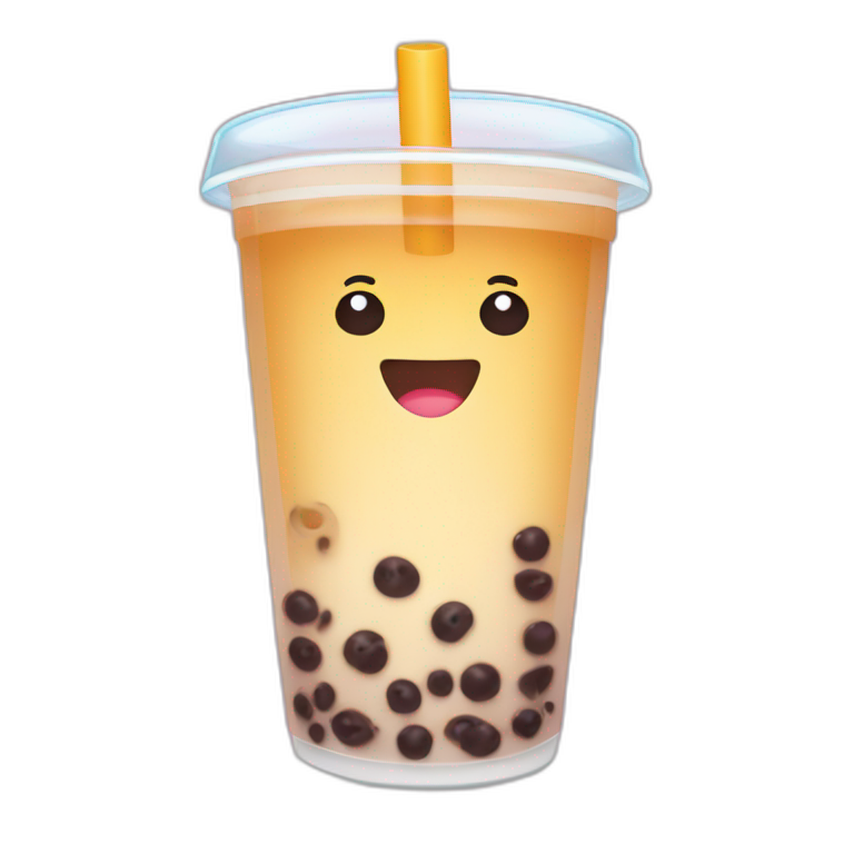 Bubble tea emoji