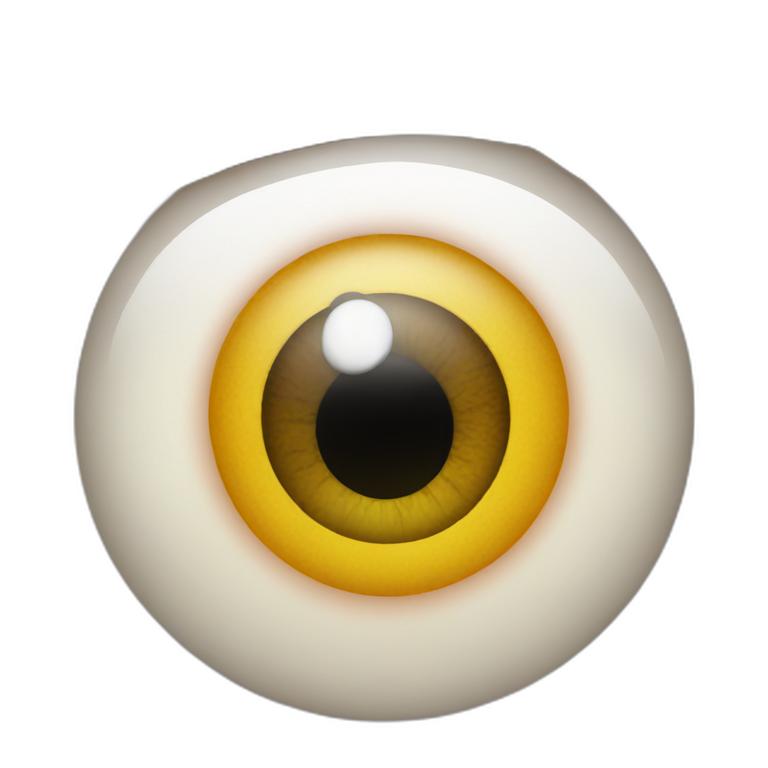 eyeball emoji