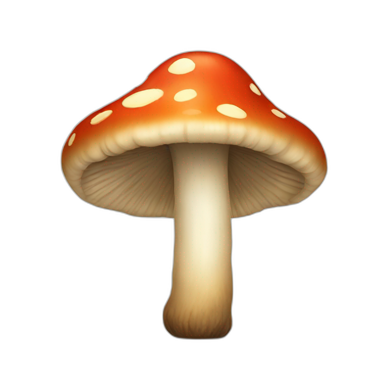 mighty mushroom emoji