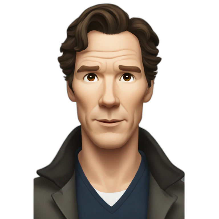 Benedict cucumberbatch emoji