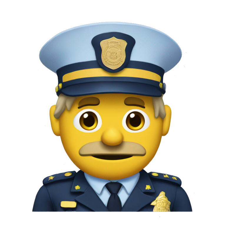 Chief Wiggum emoji