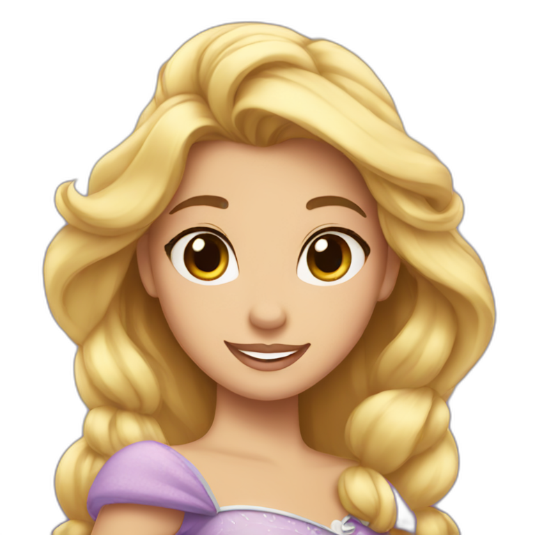 disney princess emoji