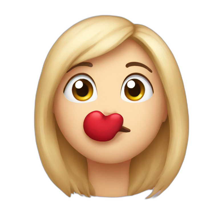 kisses emoji