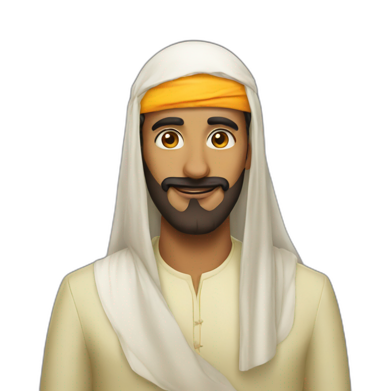 Mango sheikh emoji