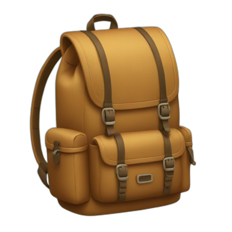 backpack emoji