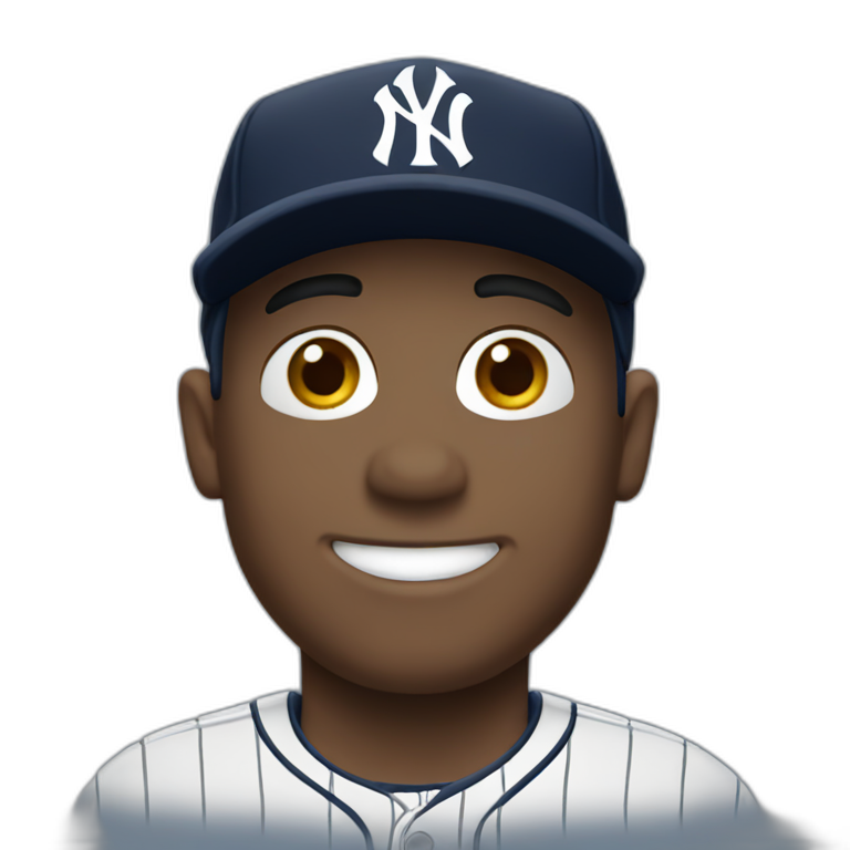 New York Yankees hat emoji