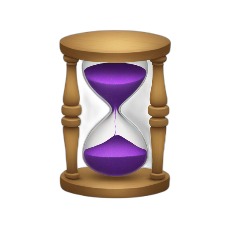 hourglass emoji