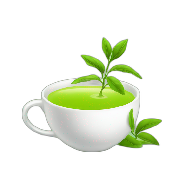Green Tea emoji