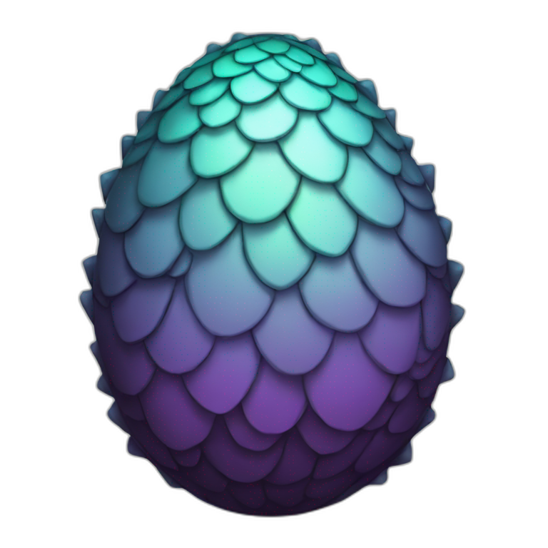 Dragon egg emoji