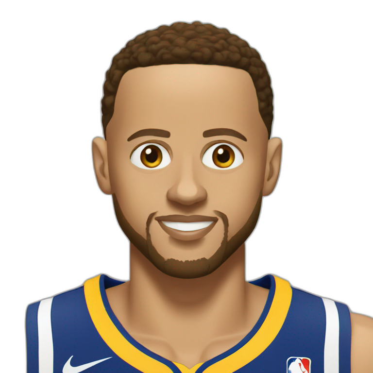Stephen Curry emoji