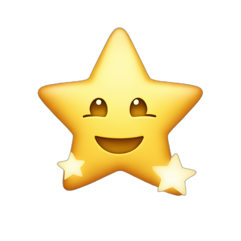shining stars emoji