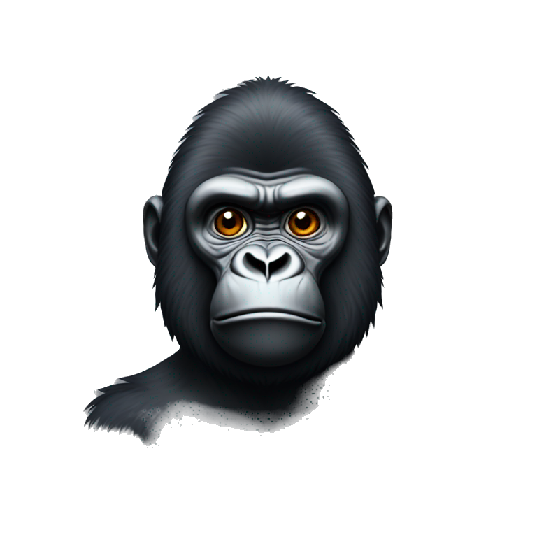 Gorila  emoji