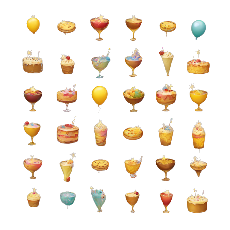 celebration icons emoji