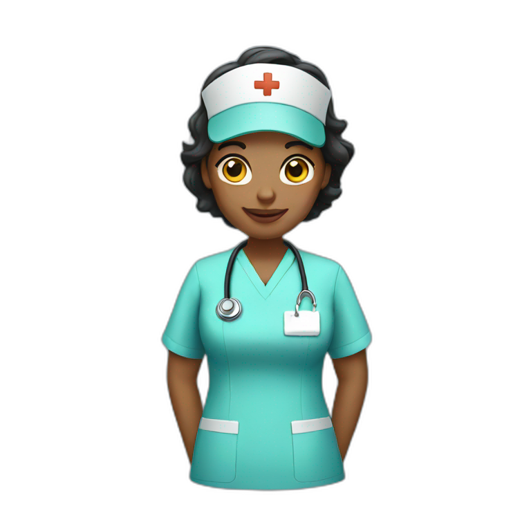 Nurse emoji