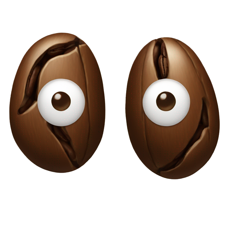coffee bean emoji