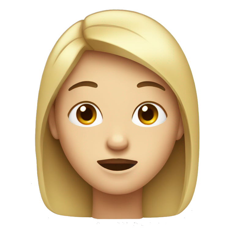 Facial expression with dark circles emoji