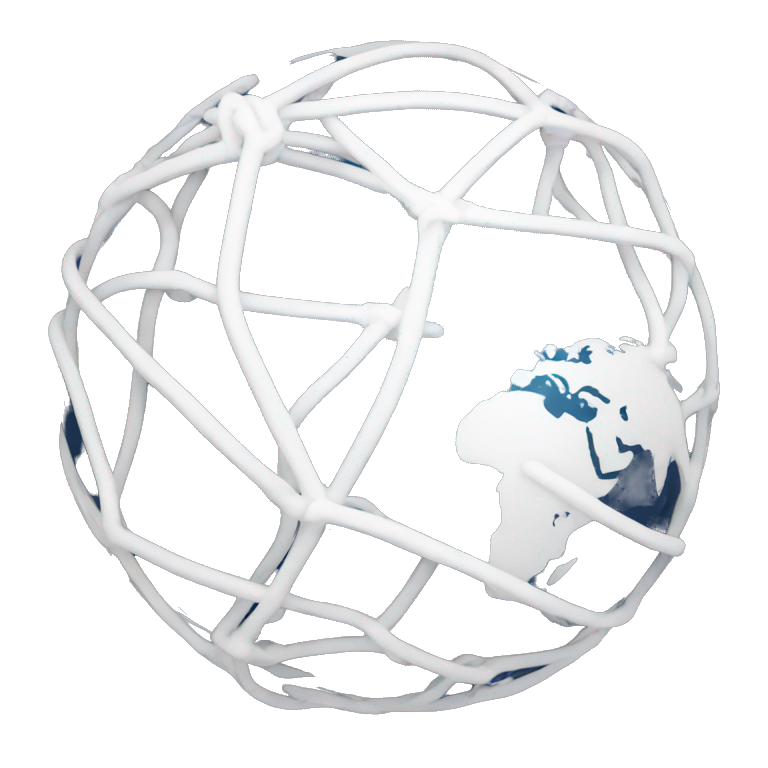 network globe emoji