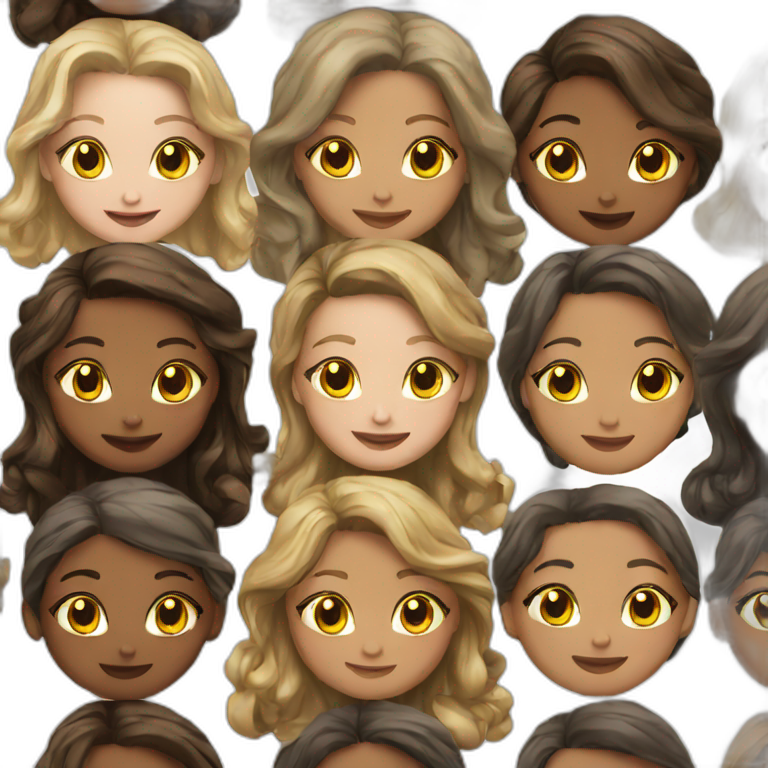 a-group-of-girls-have-a-lot-of-money emoji
