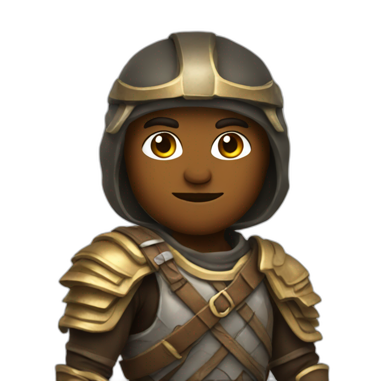 human warrior adventurer emoji
