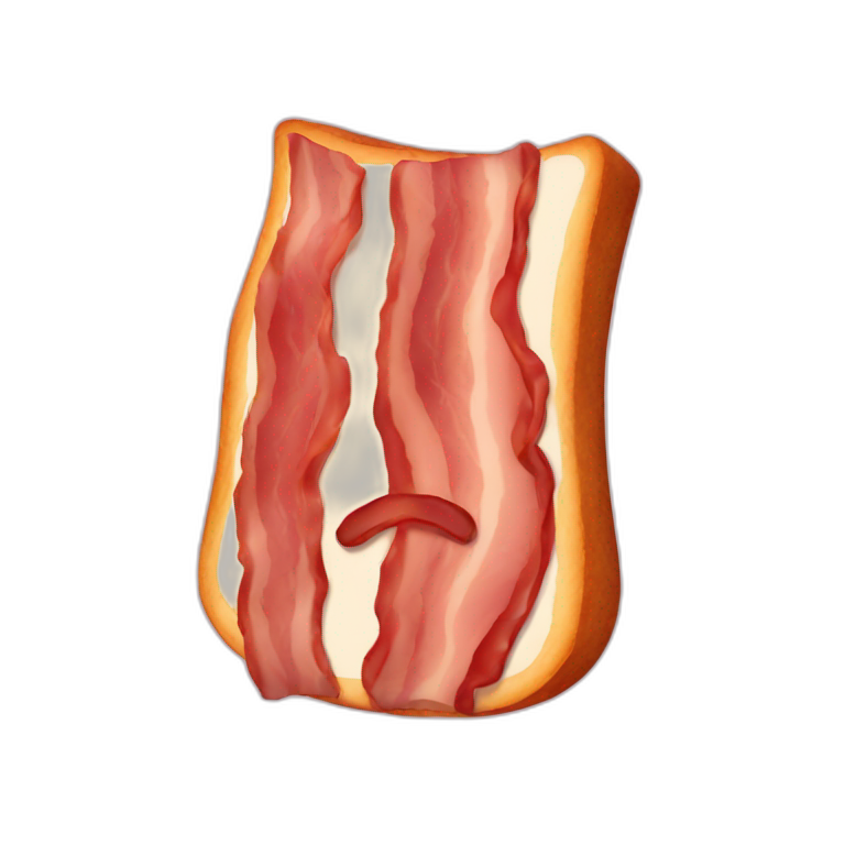 bacon emoji