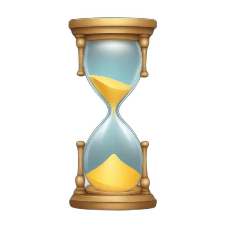 HOURGLASS emoji