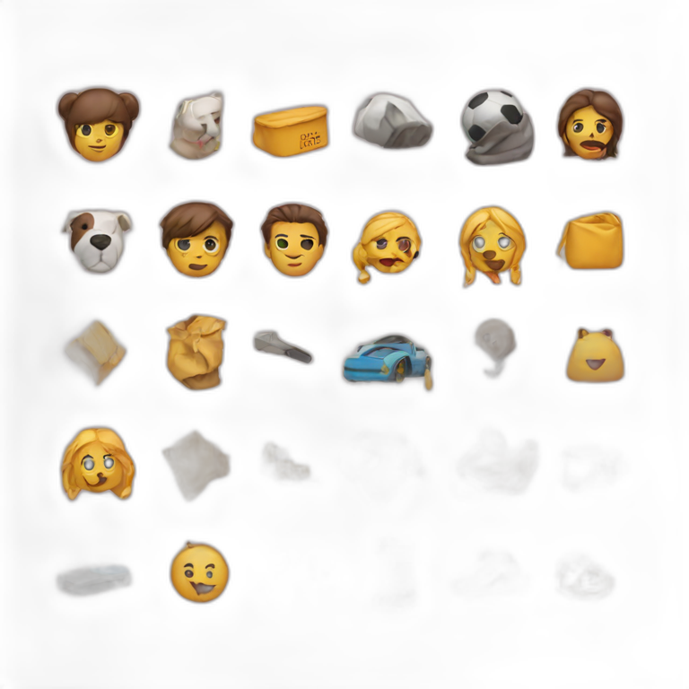 icons kit emoji