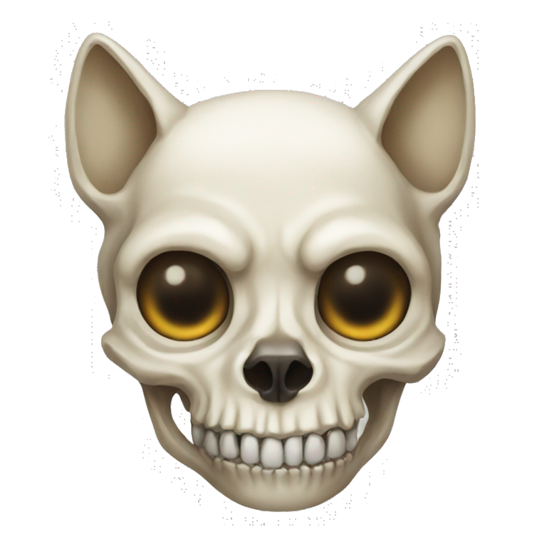 cat skull emoji emoji