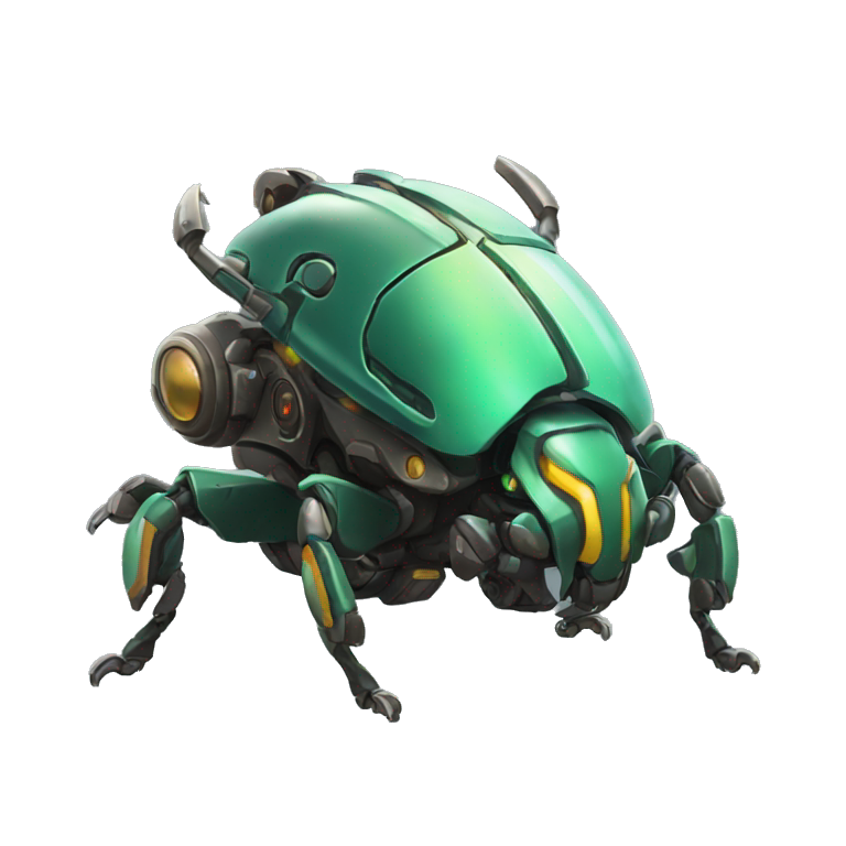 mecha beetle emoji