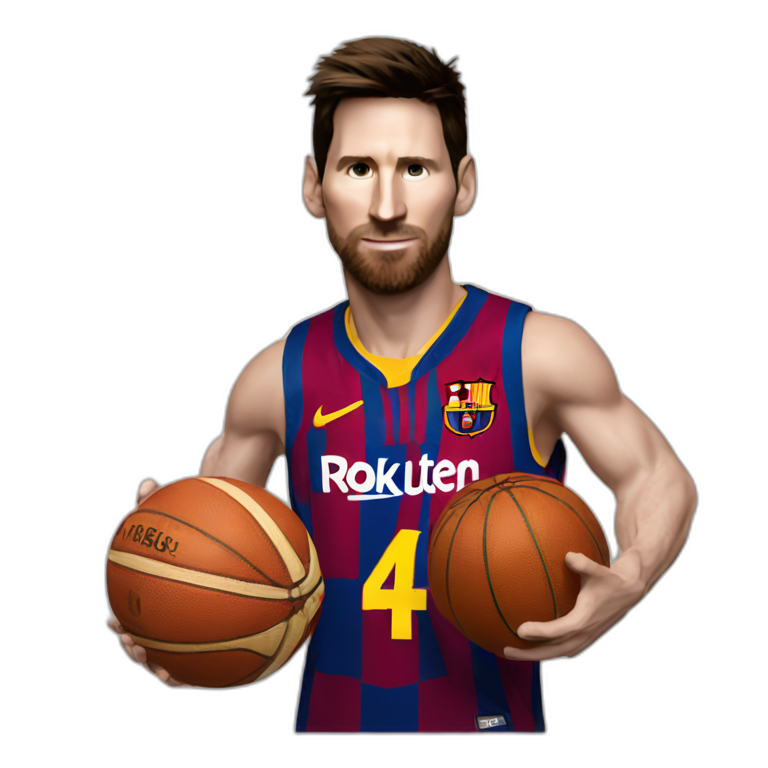 Basket messi clearance