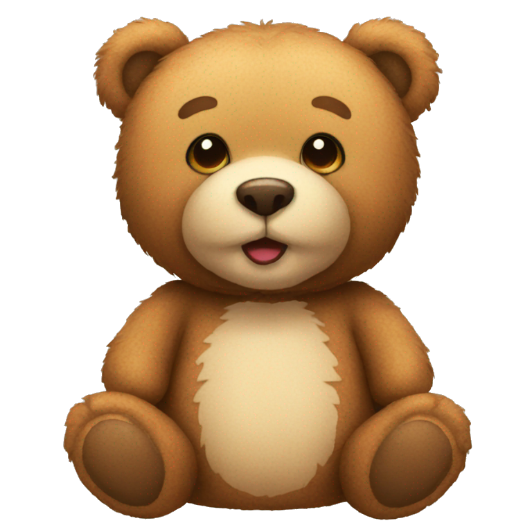 Teddy bear emoji