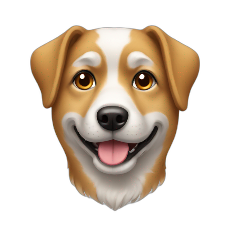 Admin dog emoji