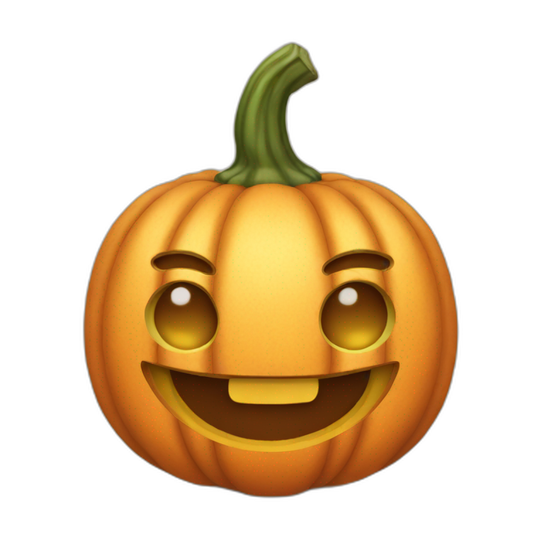 Pumpkin  emoji