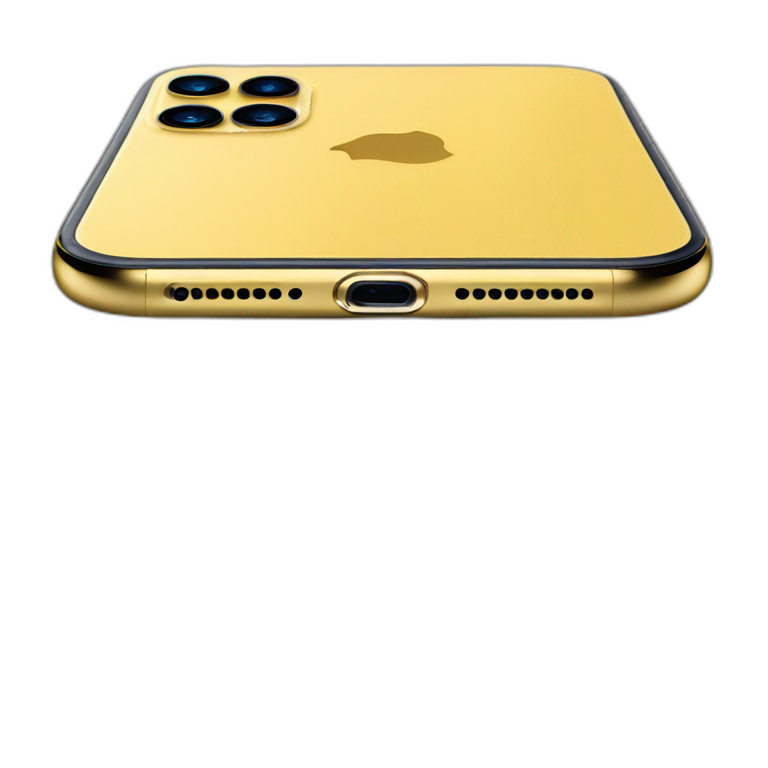 iphone-15-pro-max-yellow-titanium emoji