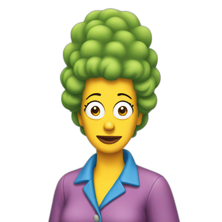 Marge Simpson  emoji