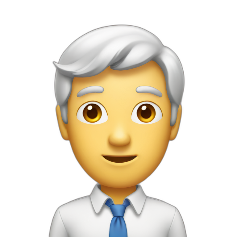 man behind dm screen emoji