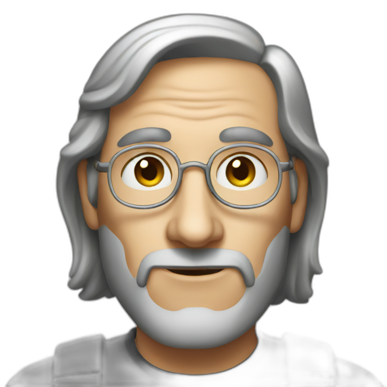 Steven Jobs emoji