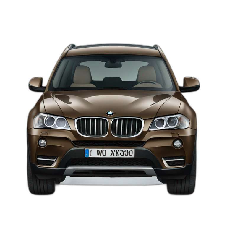 BMW x3 emoji