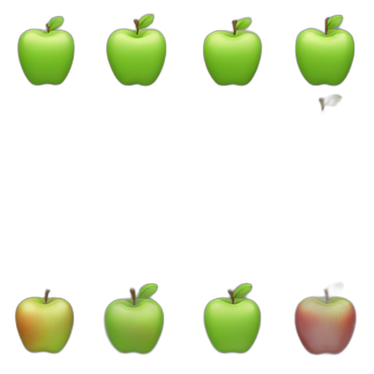 apple iphone emoji