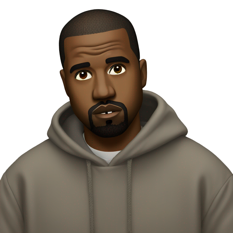 Kanye West emoji