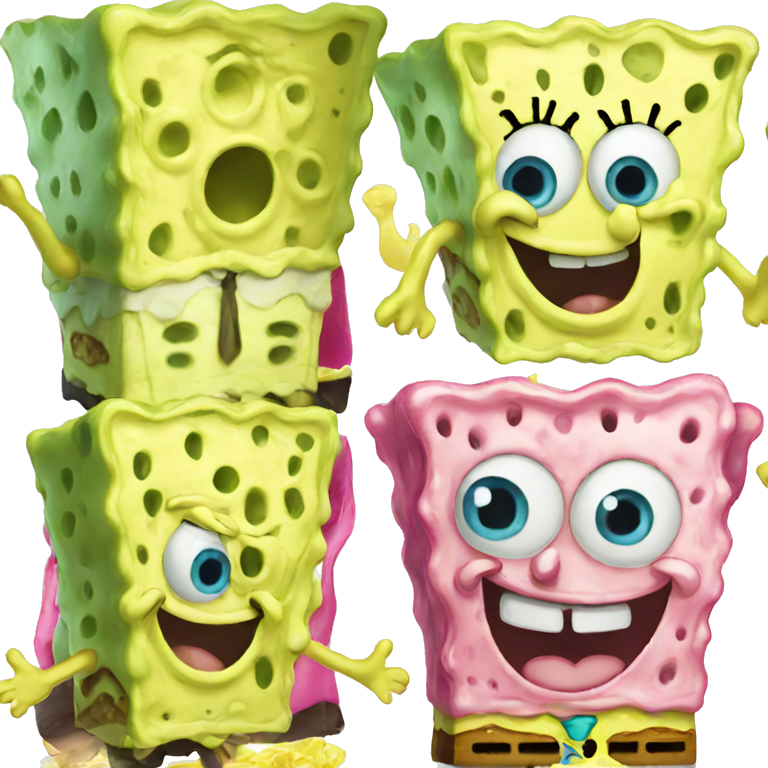 Spongebob emoji