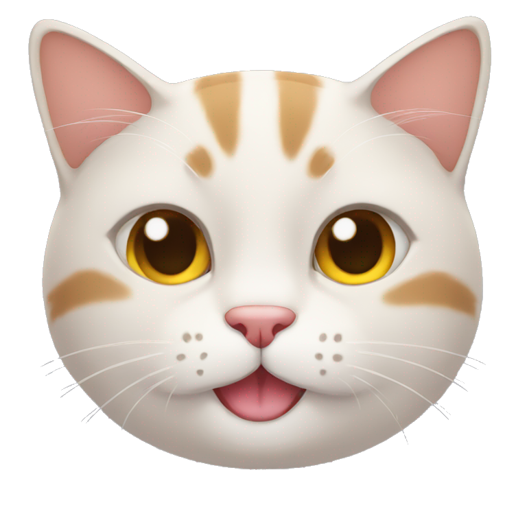 Cat smirking  emoji