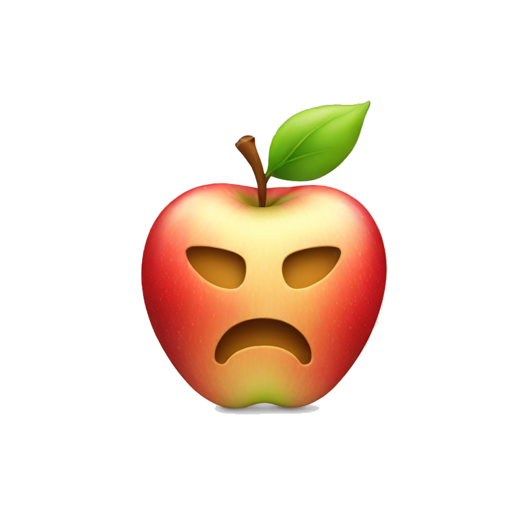 Logo Apple emoji