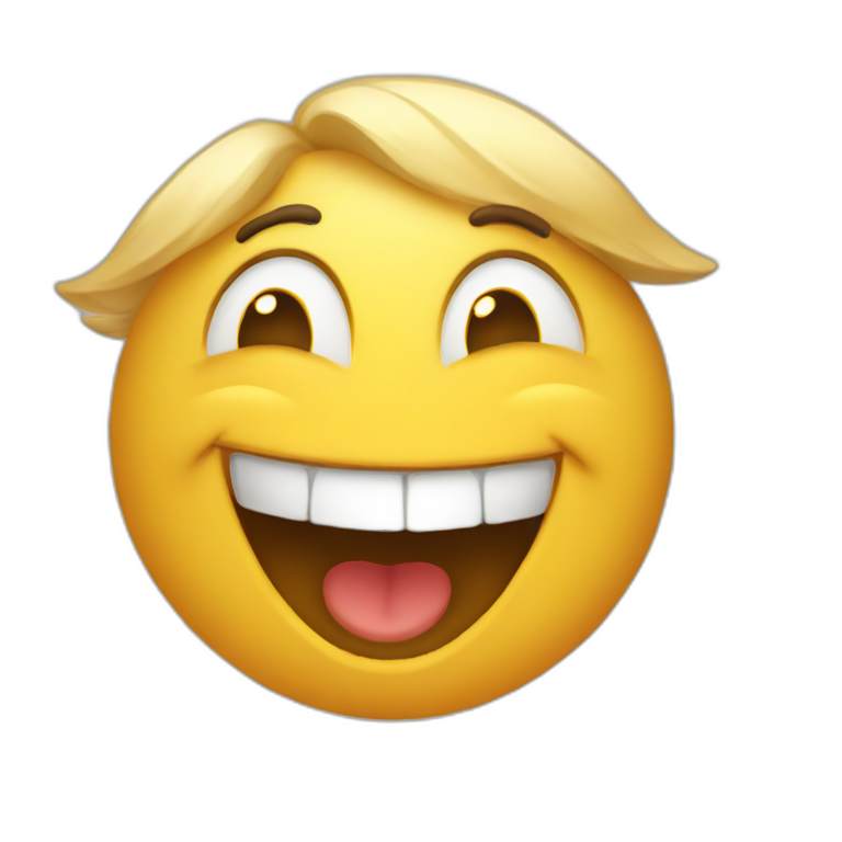 laughing out loud emoji