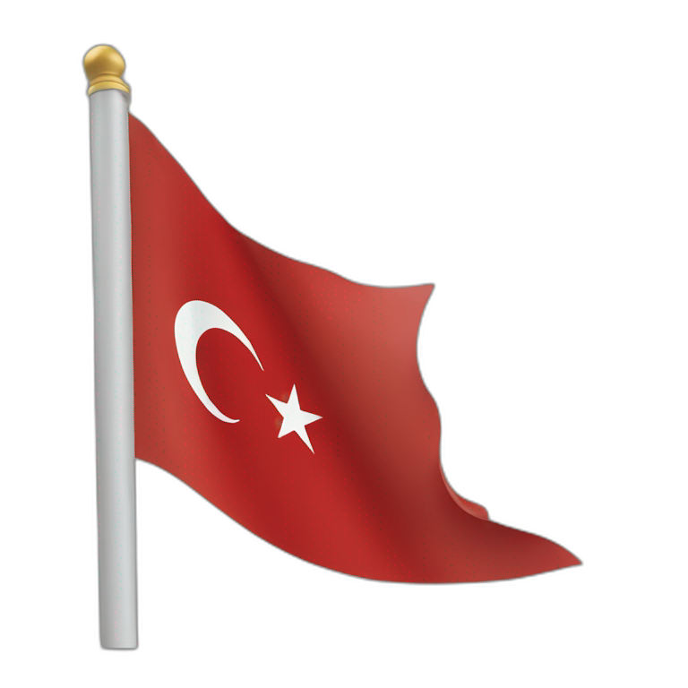 turkish flag emoji
