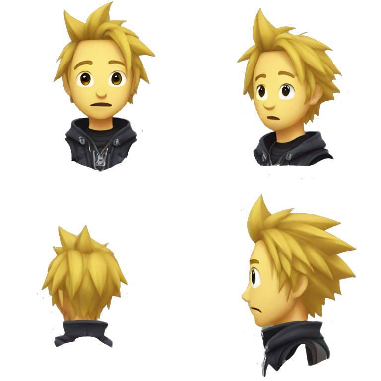 nobody from kingdom hearts emoji