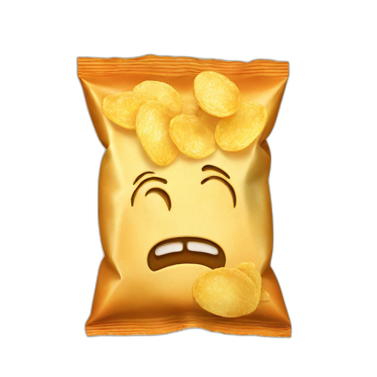 crisps emoji