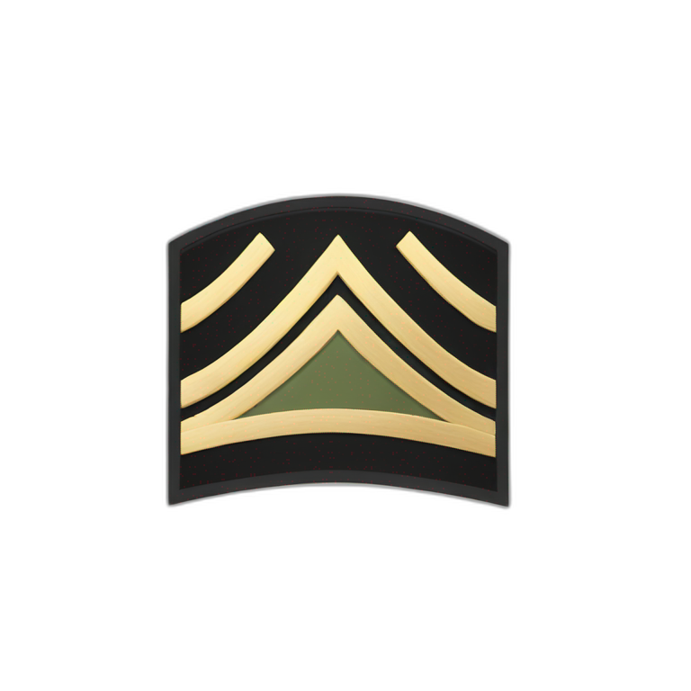 Army rank emoji