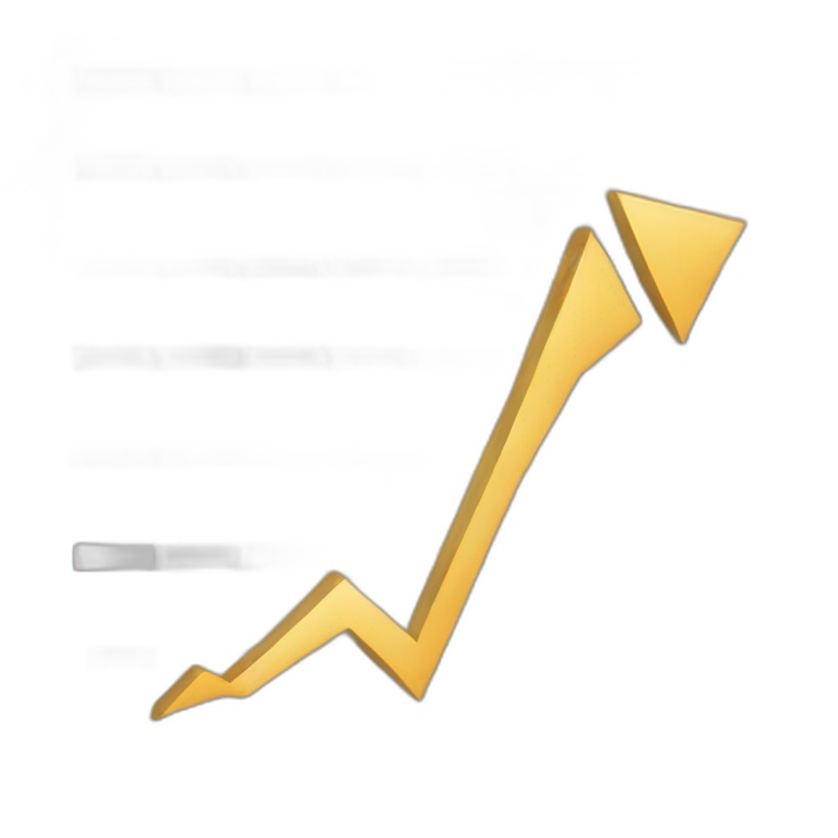 Chart Rising Emoji 